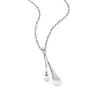 Collana Morellato Donna Perla in Acciaio Zirconia SXU09 - SXU09